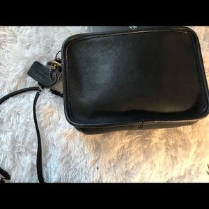 Small Black Coach Purse Black ❤️